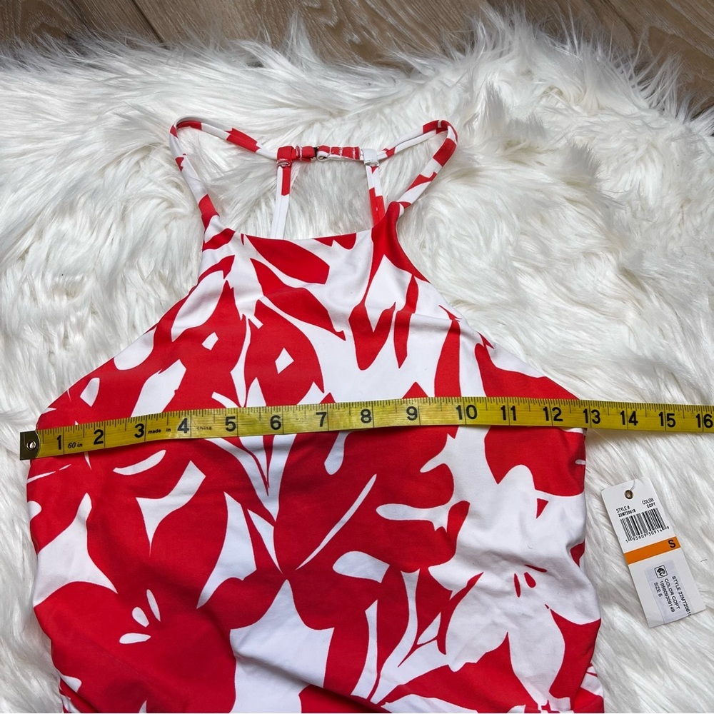 Anne Cole High Neck Tankini Top. Size Small. NWT - Picture 10 of 12